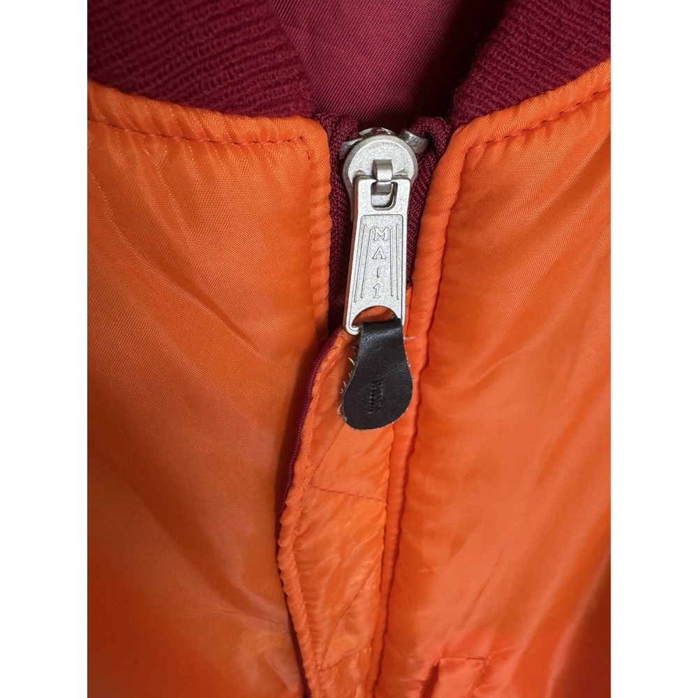 Rothco Elevated Reversible Bomber Jacket Usaf Fly… - image 8